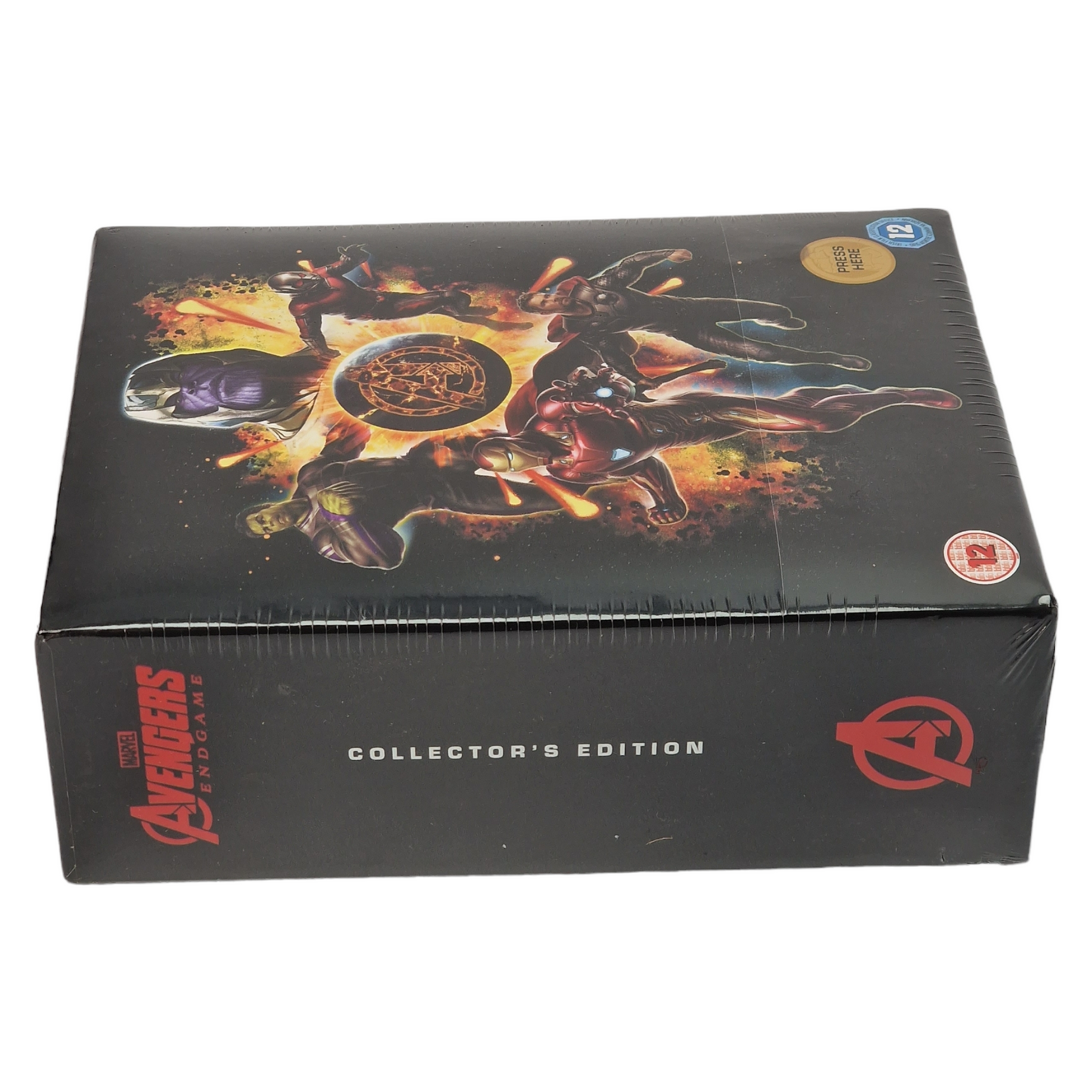 Avengers: Endgame  Blu-ray 3D + Blu-ray Coffret Blu-ray Steelbook 1500 Ex Libre