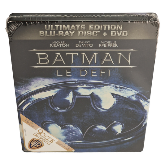 Batman Returns  Blu-ray + DVD SteelBook Tim Burton-Michael Keaton 2013 Zone B