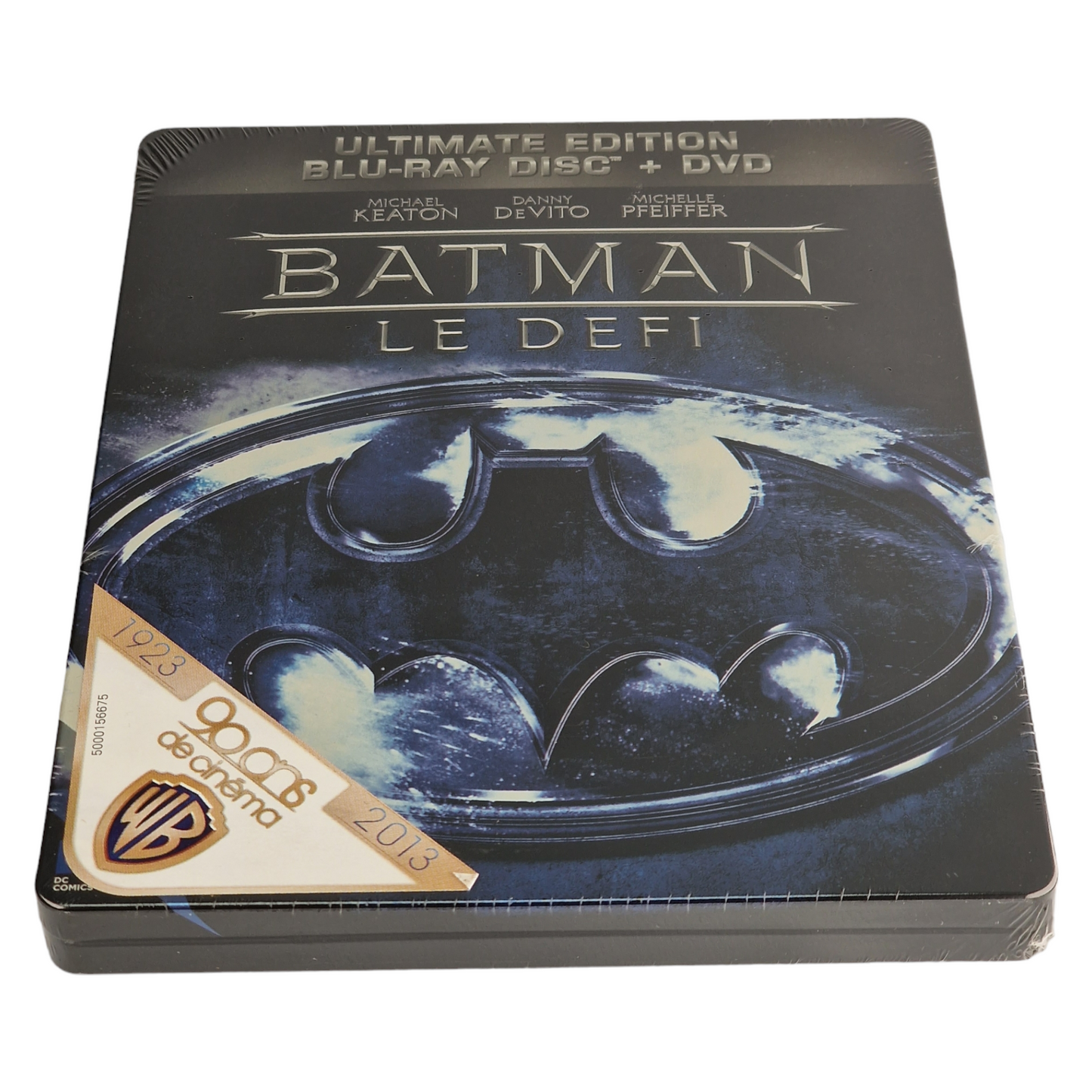 Batman Returns  Blu-ray + DVD SteelBook Tim Burton-Michael Keaton 2013 Zone B
