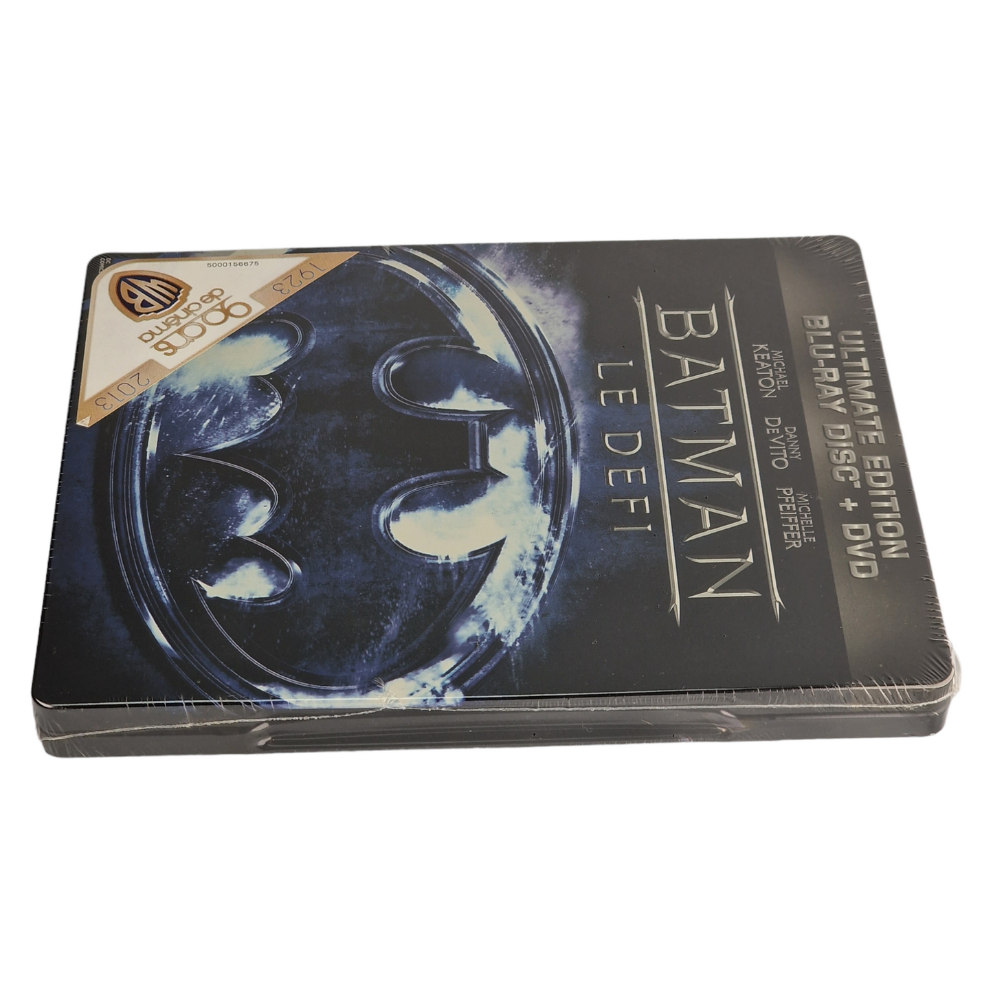 Batman Returns  Blu-ray + DVD SteelBook Tim Burton-Michael Keaton 2013 Zone B