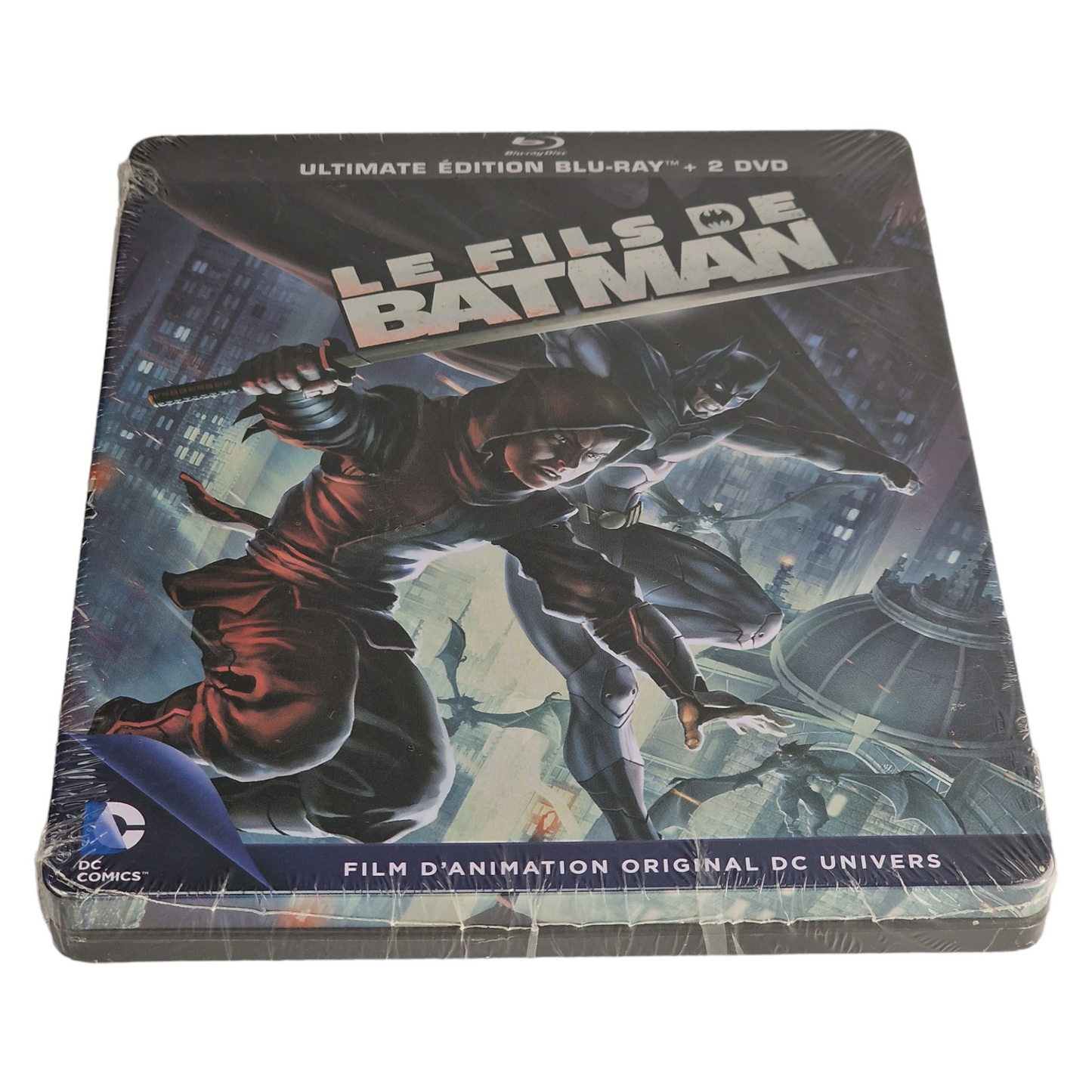 Le Fils de Batman Blu-ray + DVD  SteelBook MetalPak Ultimate Edition  Zone B