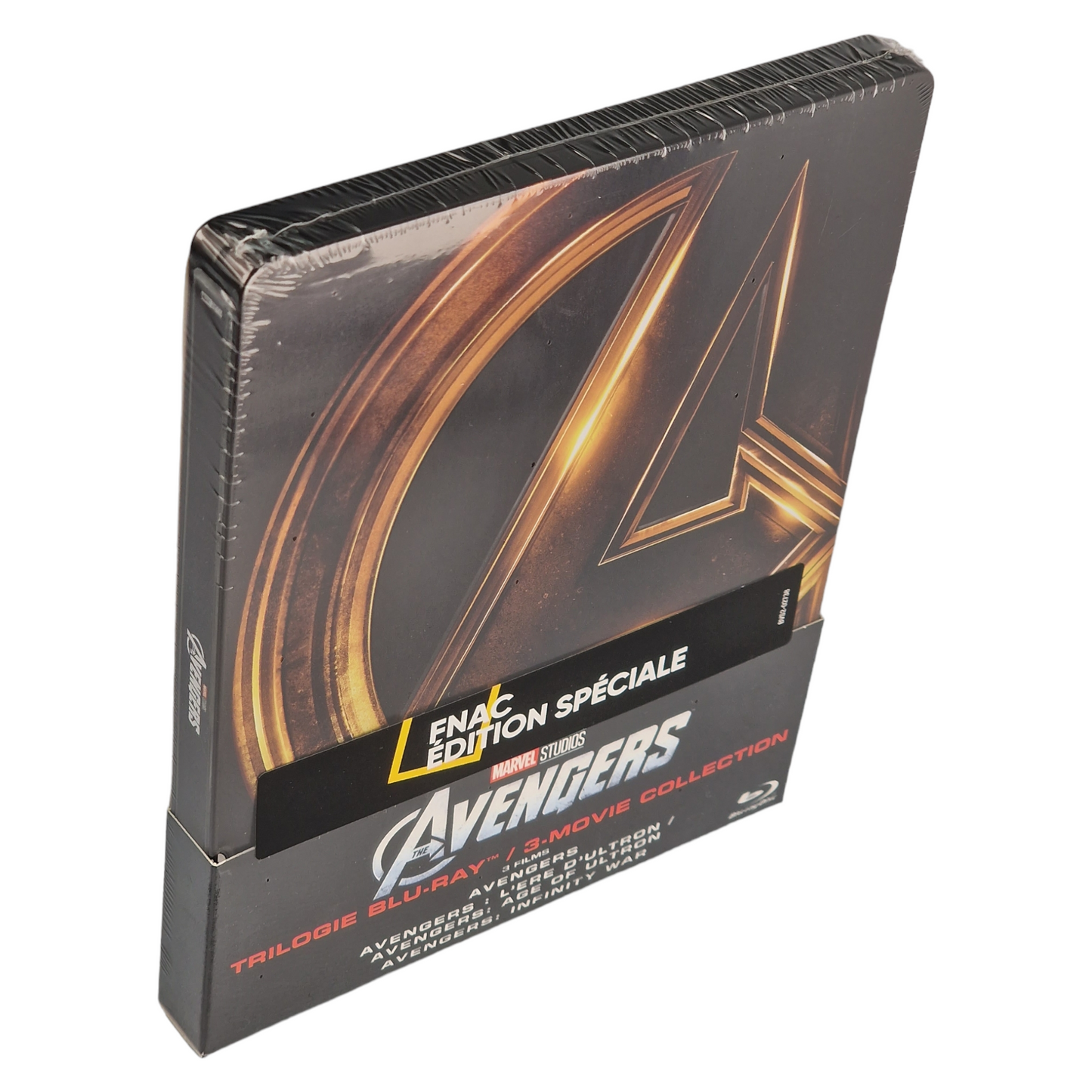 Avengers Avengers Coffret Trilogie 3 Films Blu-ray SteelBook 2014 Fnac Zone B