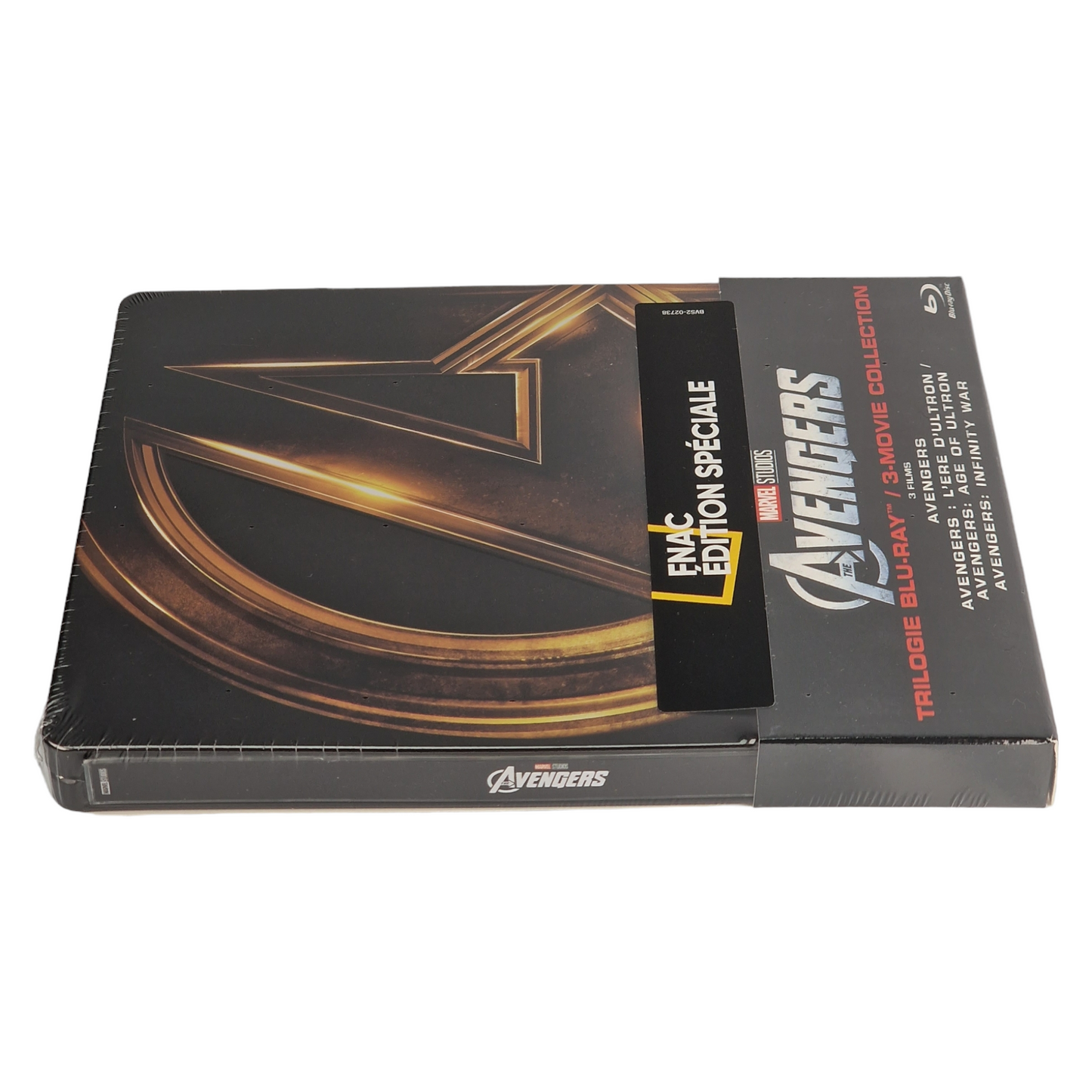 Avengers Avengers Coffret Trilogie 3 Films Blu-ray SteelBook 2014 Fnac Zone B