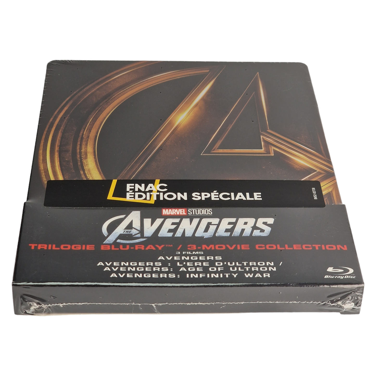 Avengers Avengers Coffret Trilogie 3 Films Blu-ray SteelBook 2014 Fnac Zone B