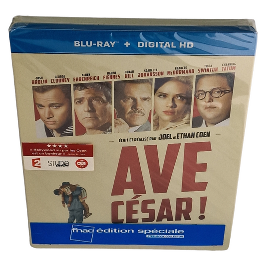 Ave, César !  Blu-ray SteelBook  Fnac Exclusif 2016  Ethan , Joel Coen Region B
