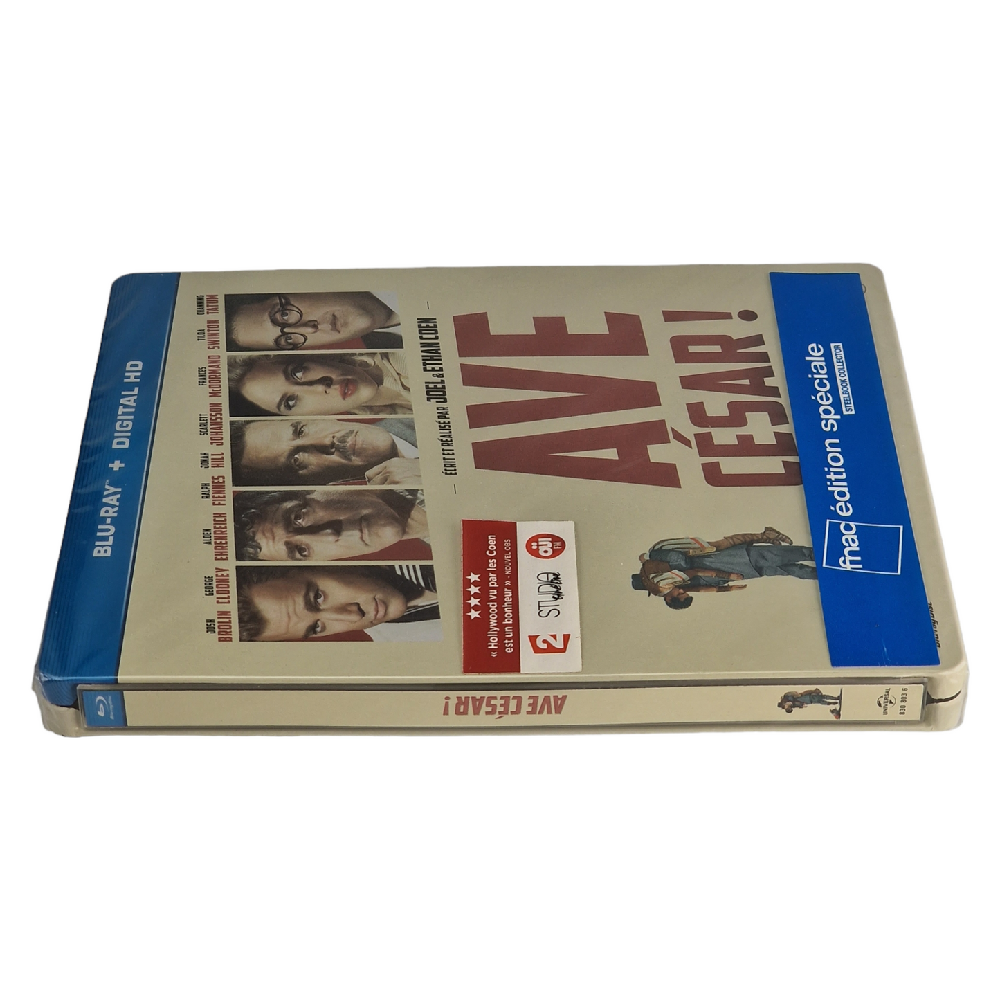 Ave, César !  Blu-ray SteelBook  Fnac Exclusif 2016  Ethan , Joel Coen Region B