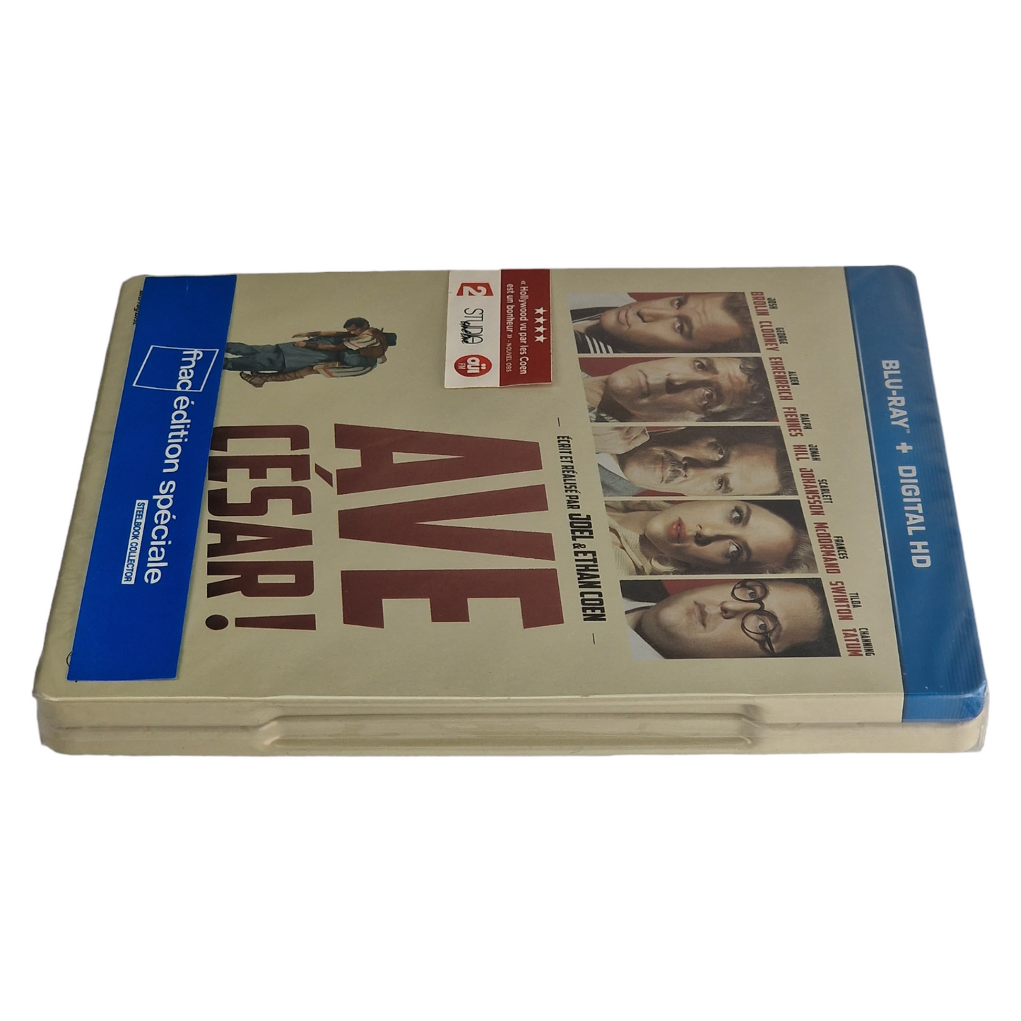 Ave, César !  Blu-ray SteelBook  Fnac Exclusif 2016  Ethan , Joel Coen Region B