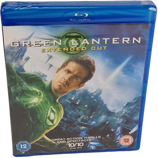Green Lantern Extended Cut Blu-ray  Ryan Reynolds, Mark Strong 2011 région Libre