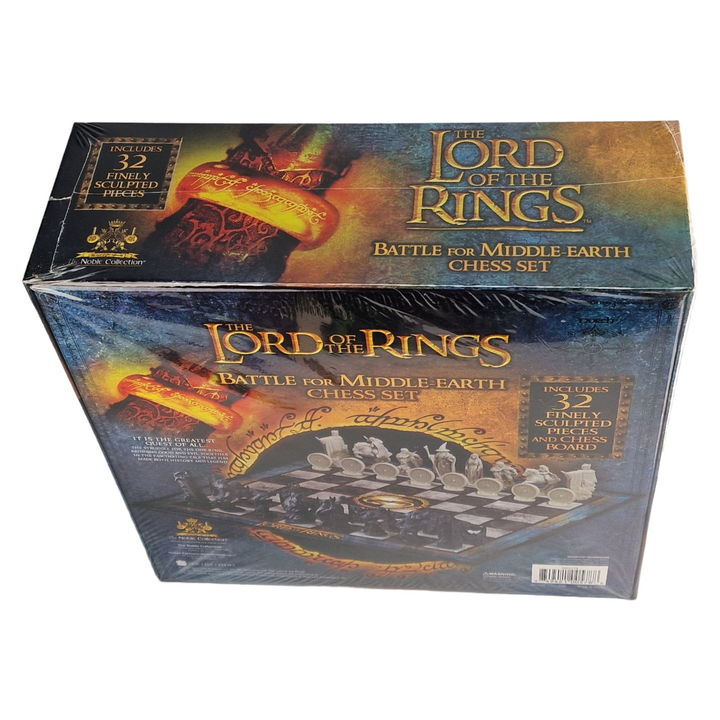 Jeu d'échecs Seigneur des Anneaux  jeu de société  Collectionneurs officiels  grandeur nature
