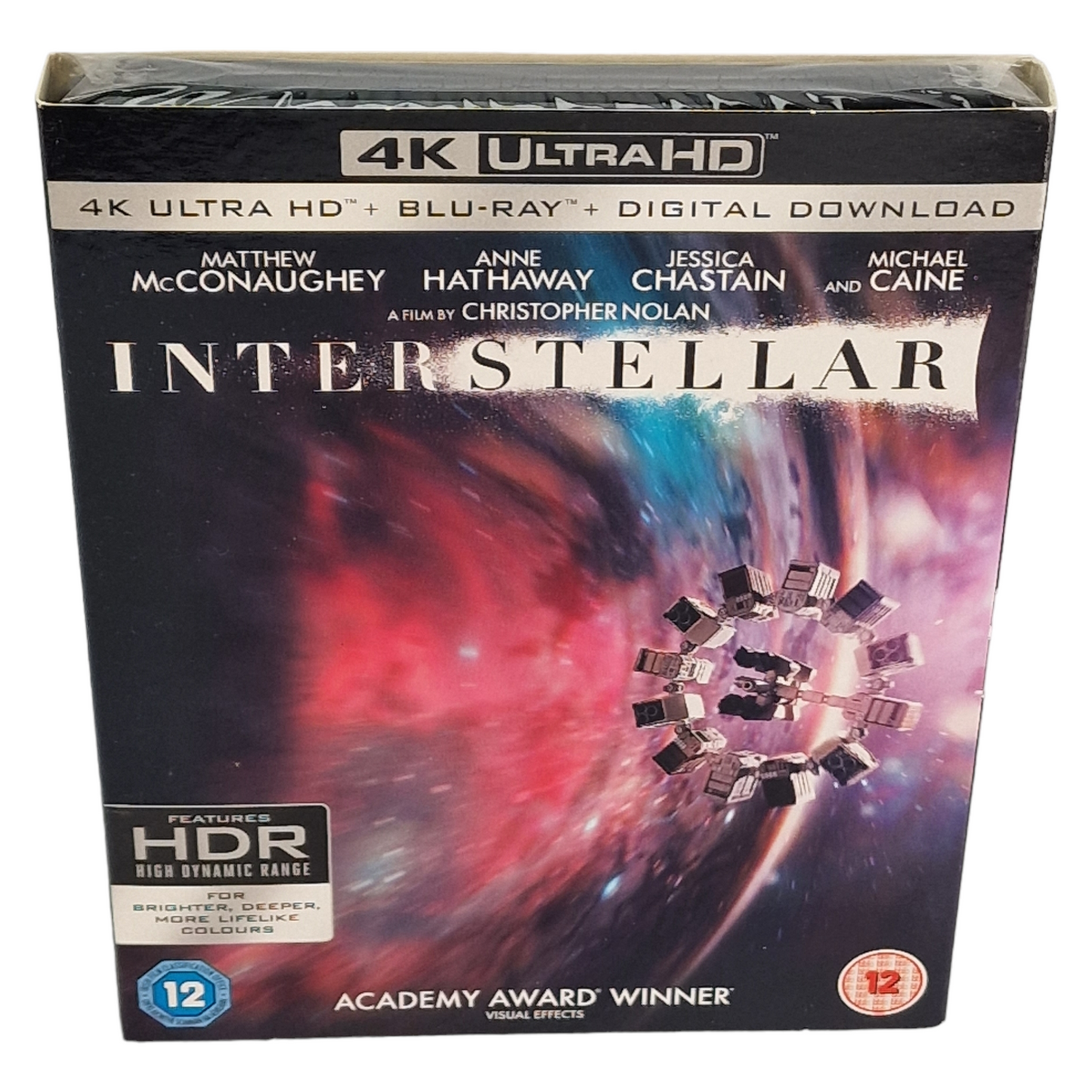 Interstellar , 4K Ultra HD + Blu-ray VF [Royaume-Uni] [Import] Région libre