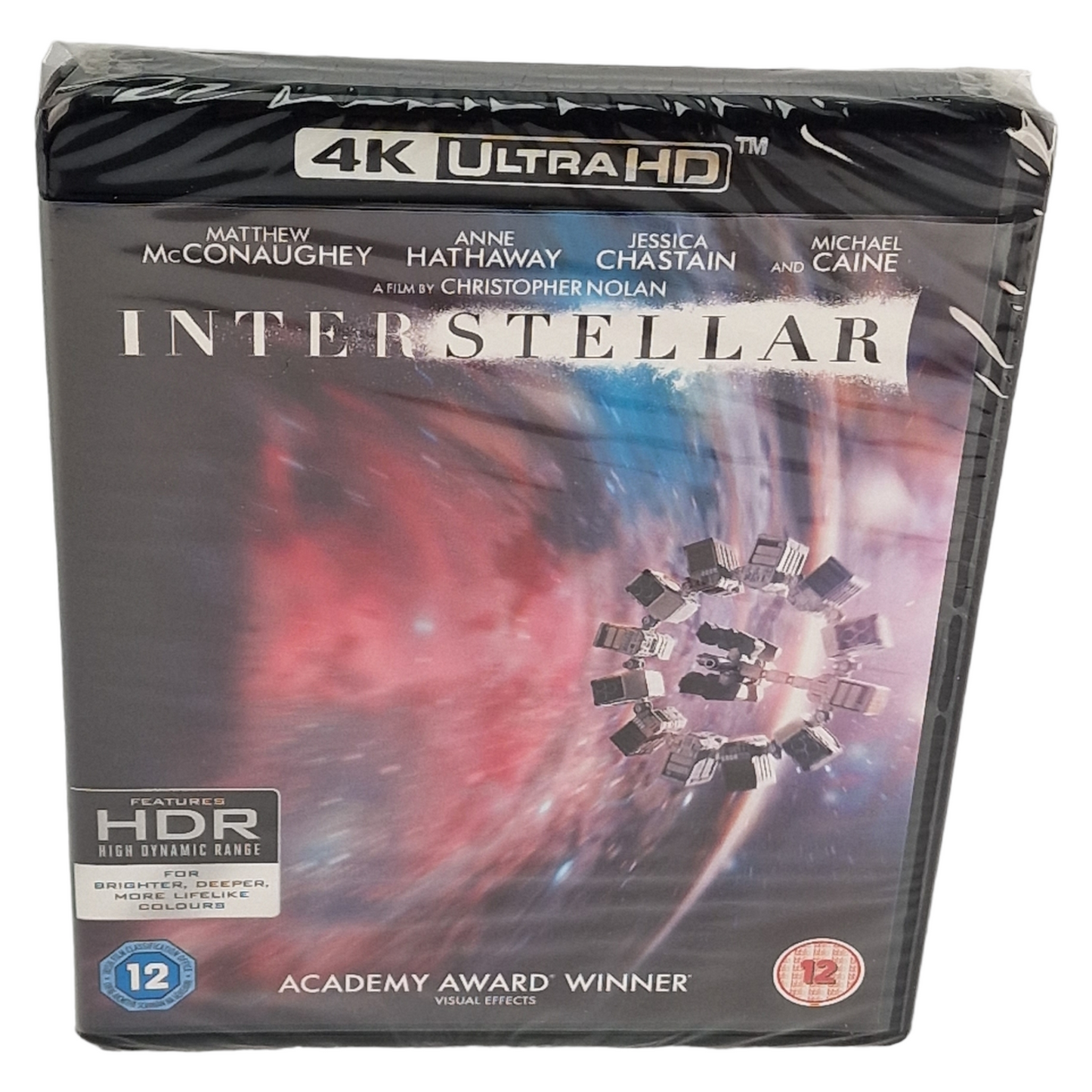 Interstellar , 4K Ultra HD + Blu-ray VF [Royaume-Uni] [Import] Région libre