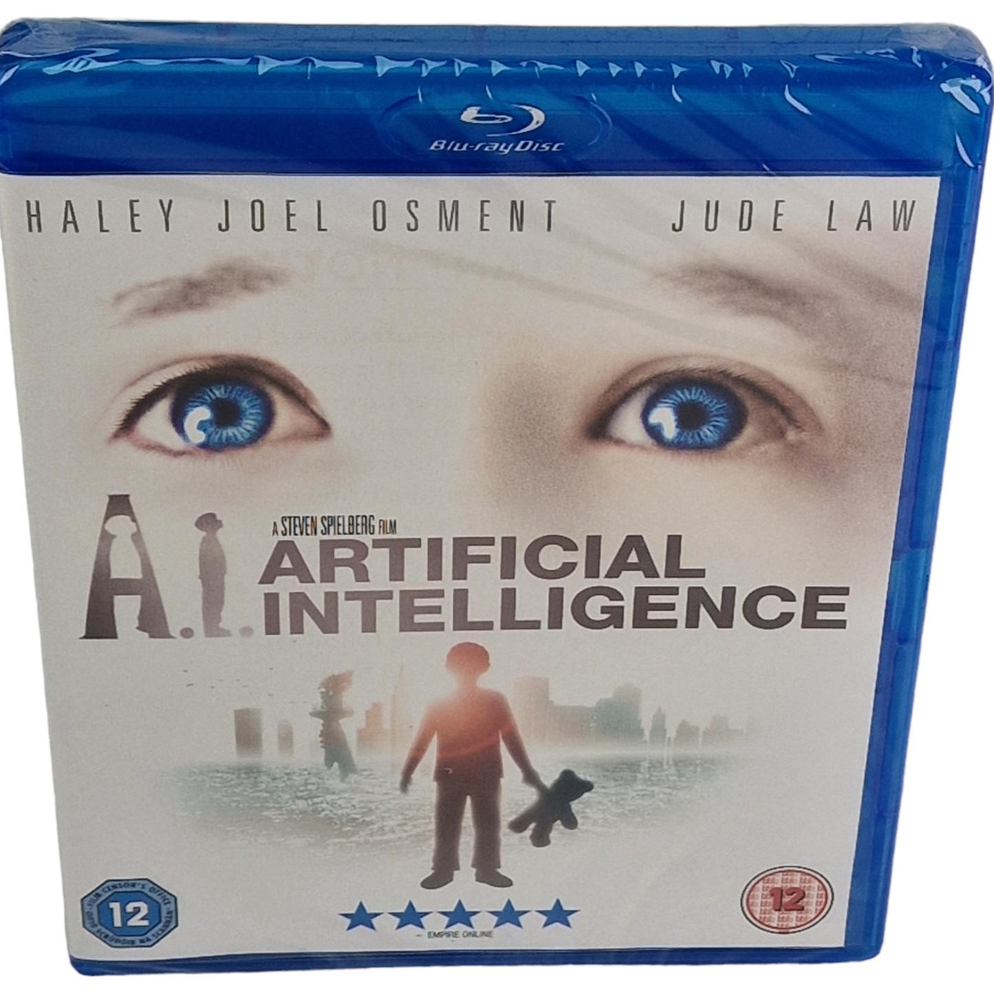 A.I.Intelligence Artificielle Blu-ray  Steven Spielberg  Jude Law région B