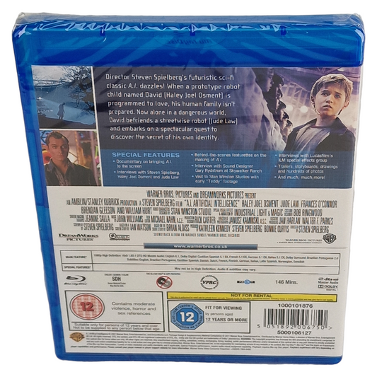 A.I. Intelligence artificielle (2001) - Blu-ray - Zone B - vue 3