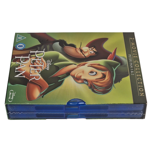 Peter Pan + Peter Pan 2 : Retour au Pays imaginaire (1953-2002) - Coffret Blu-ray - Zone libre - vue 3