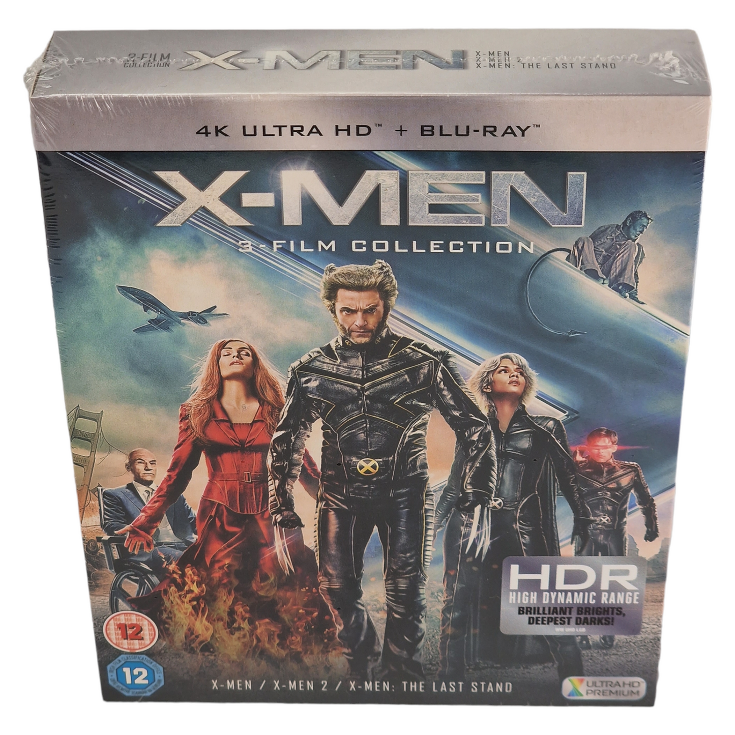 X-Men : 3-Film Collection 4K Ultra HD + Blu-ray DigiPack VF