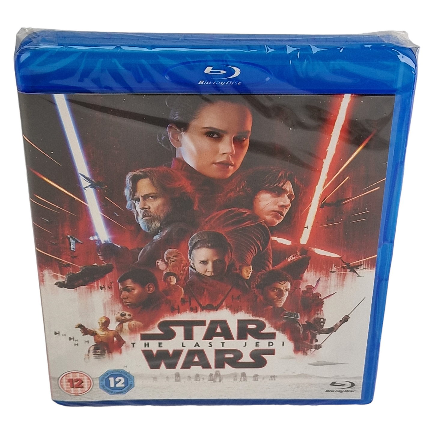 Star Wars: The Last (Jedi Episode VIII) Blu-ray Edition Sleeve région Libre