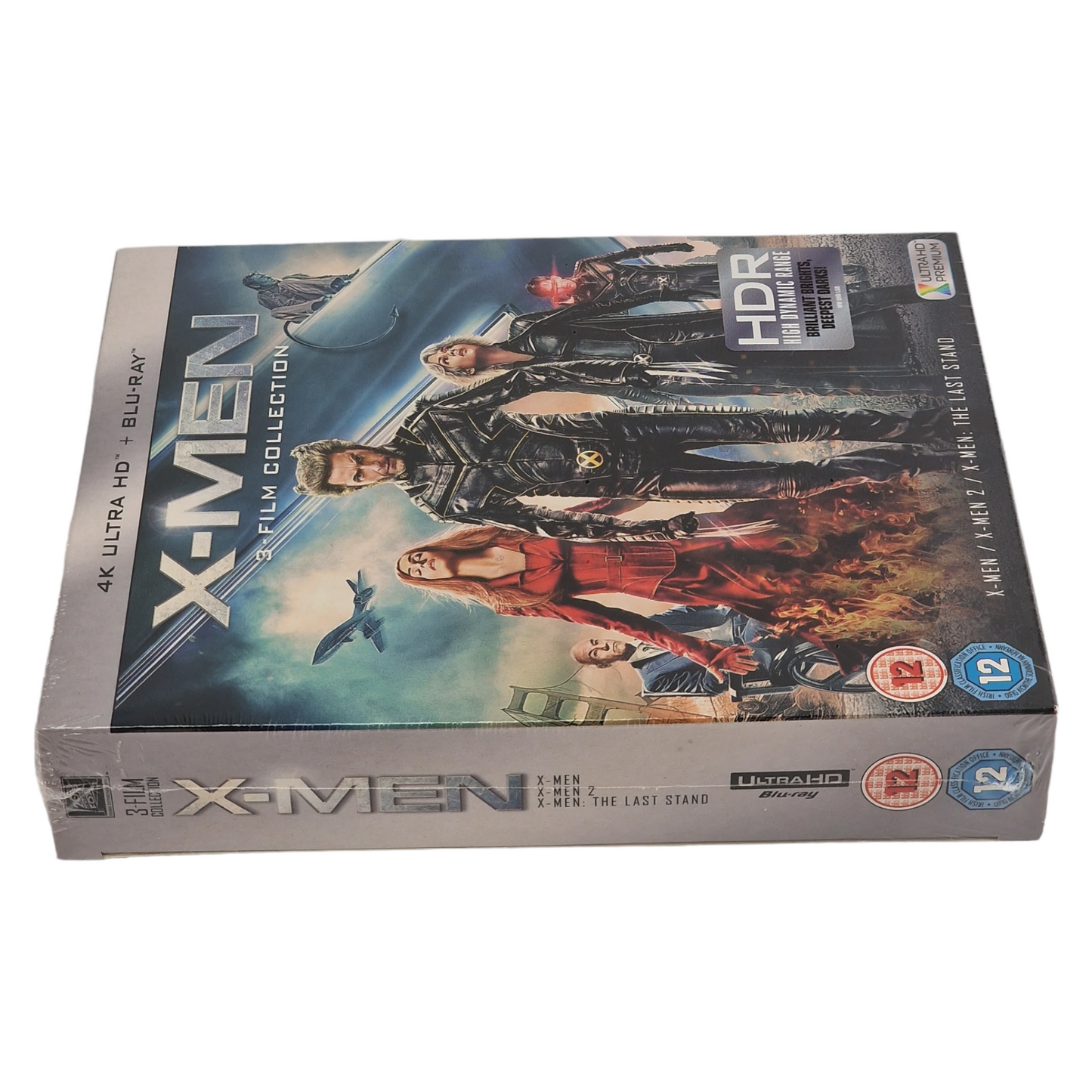 X-Men : 3-Film Collection 4K Ultra HD + Blu-ray DigiPack VF