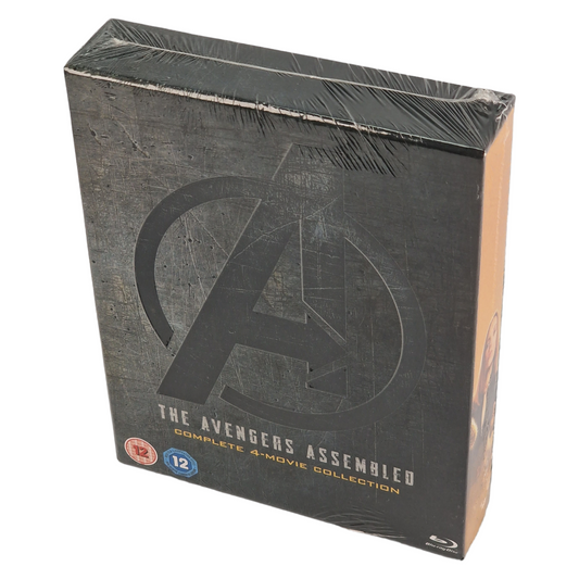 Avengers - Collection 4 films (2012-2019) - DigiPack Blu-ray - Zone libre - vue 2