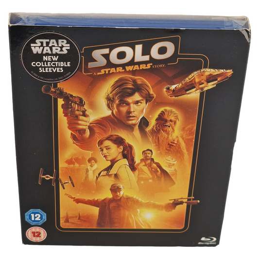 Solo: A Star Wars Story Blu-ray VF[UK Import]