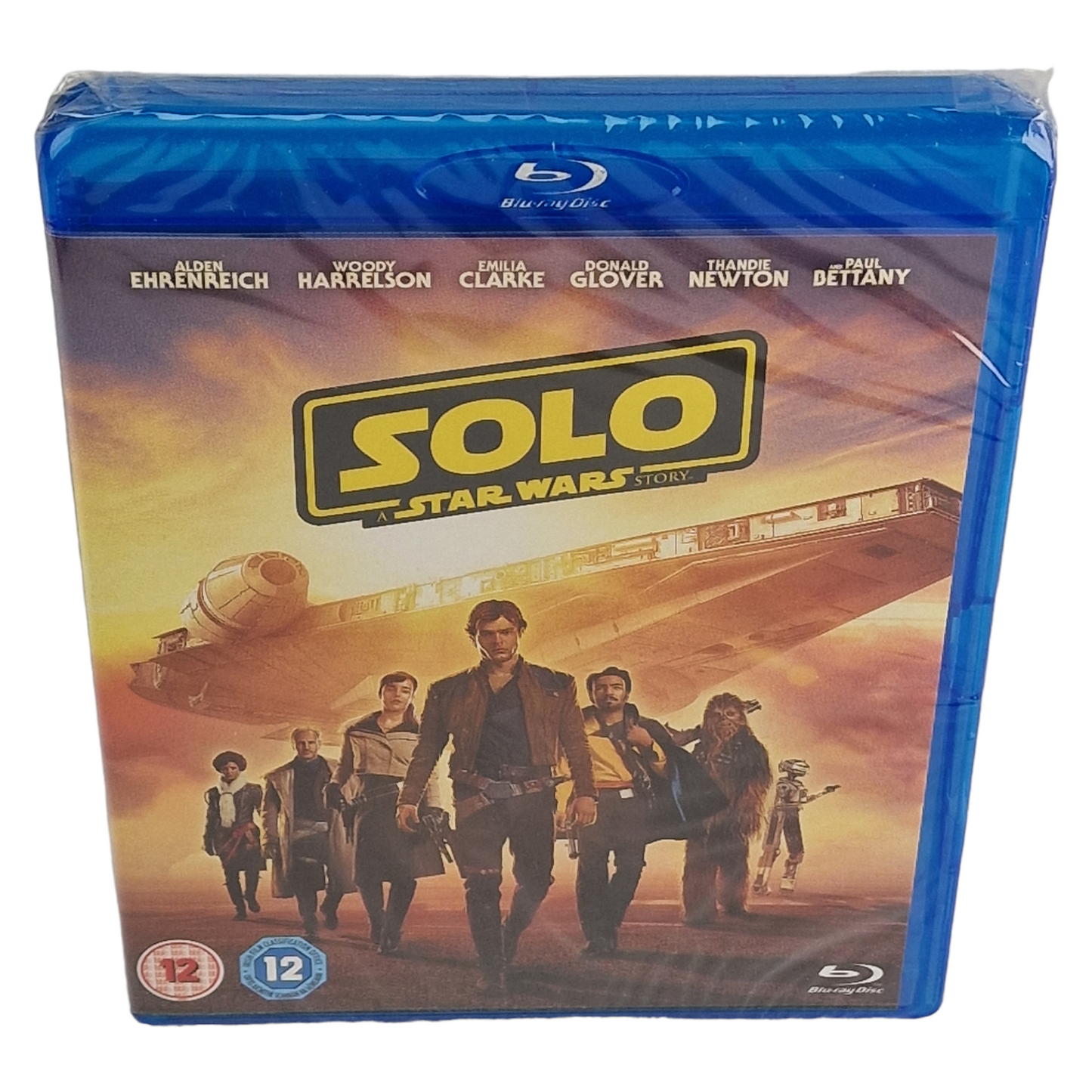 Solo: A Star Wars Story Blu-ray VF[UK Import]