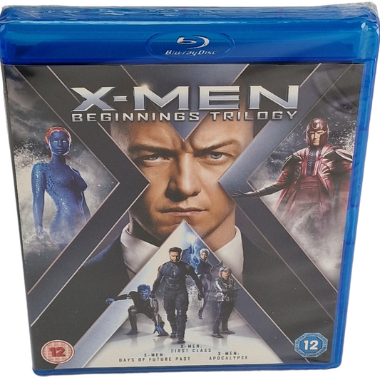 X-Men :  Blu-ray 3 X-Men: First Class , Days of Future Past , Apocalypse Zone B
