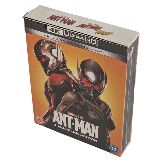 Ant-Man - Collection 2 films (2015-2018) - Coffret 4K Ultra HD + Blu-ray - Zone libre + Zone B - vue 3