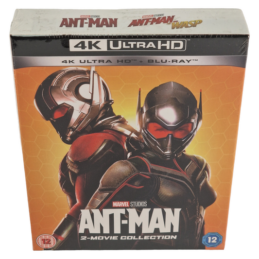 Ant-Man 4K Ultra HD + Blu-ray : Collection de 2 films VF  [Region Free]
