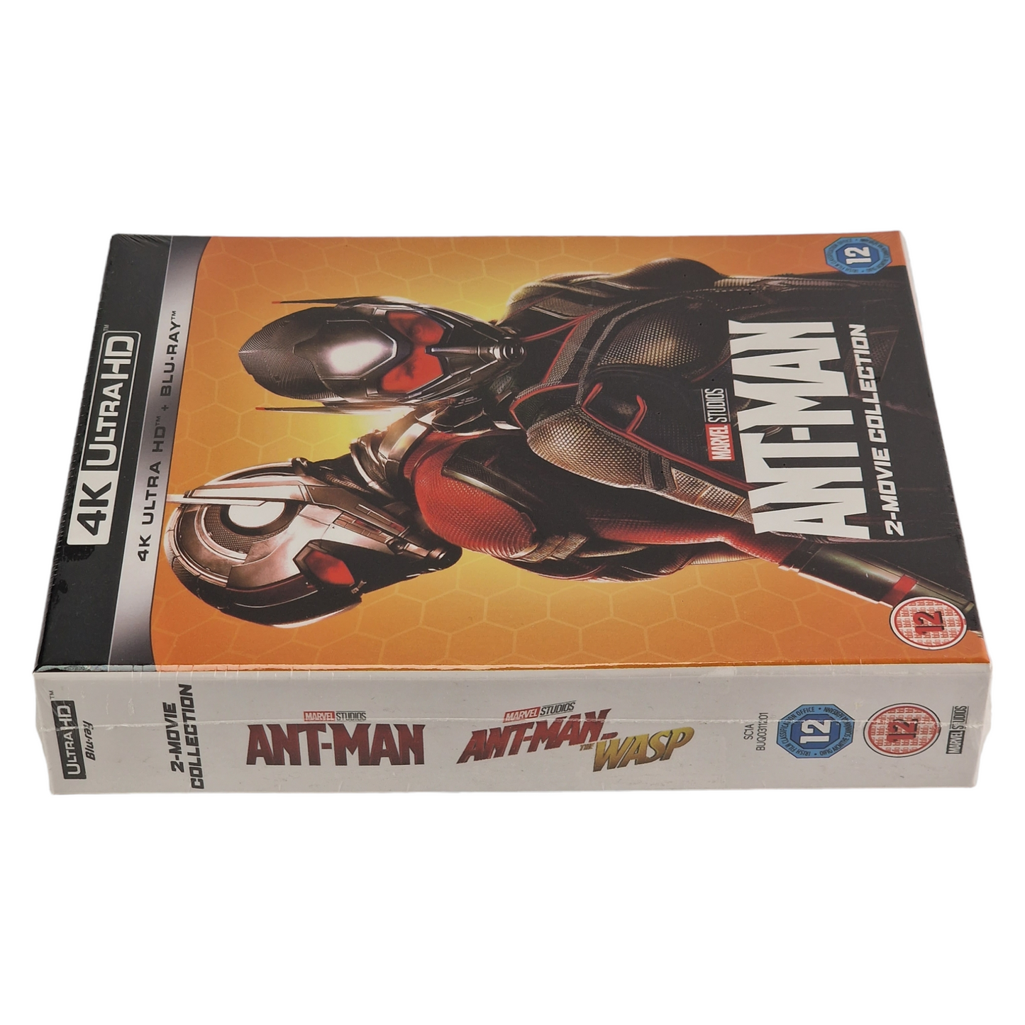 Ant-Man 4K Ultra HD + Blu-ray : Collection de 2 films VF  [Region Free]