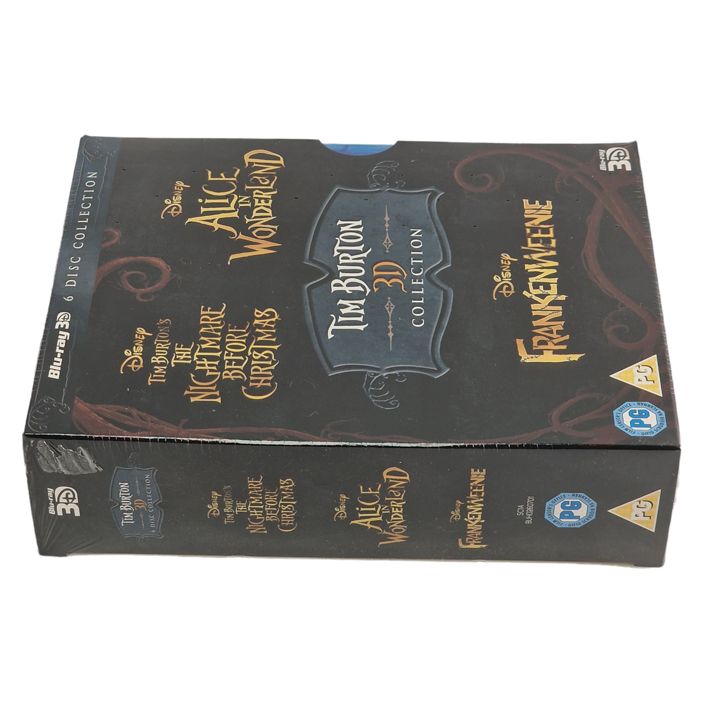 Tim Burton Collection 3D Blu-ray 3 Films [UK Import] Version Originale