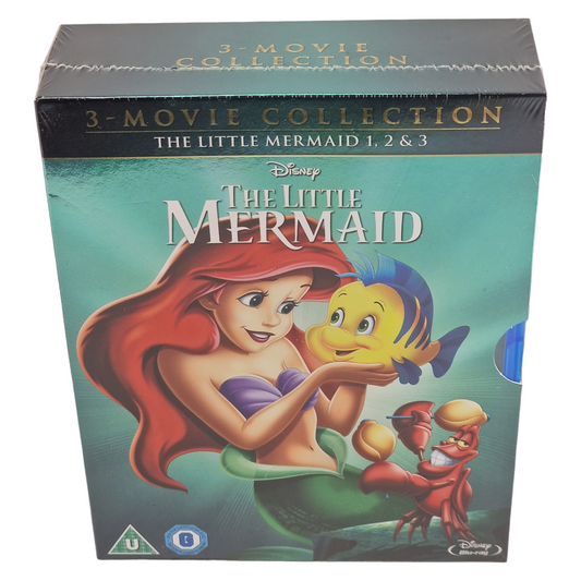La Petite Sirène : Collection de 3 films Blu-ray [UK Import] 2K Region free VO