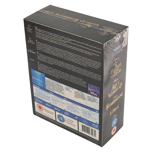 Monstres & Cie + Monstres Academy (2001-2013) - Coffret Blu-ray - Zone libre - vue 3