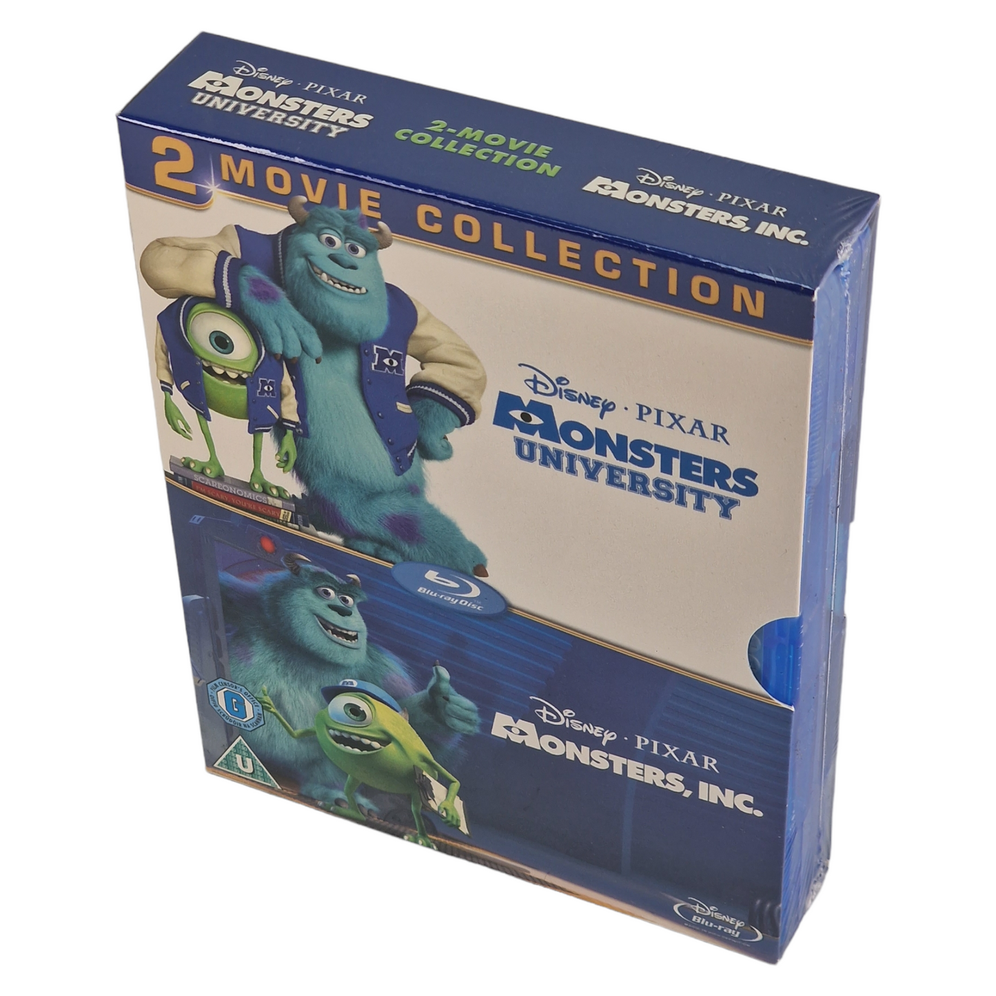 University/Monsters Inc PIXAR / Collection 2 films Blu-Ray VF [UK Import]