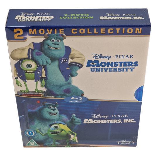 University/Monsters Inc PIXAR / Collection 2 films Blu-Ray VF [UK Import]