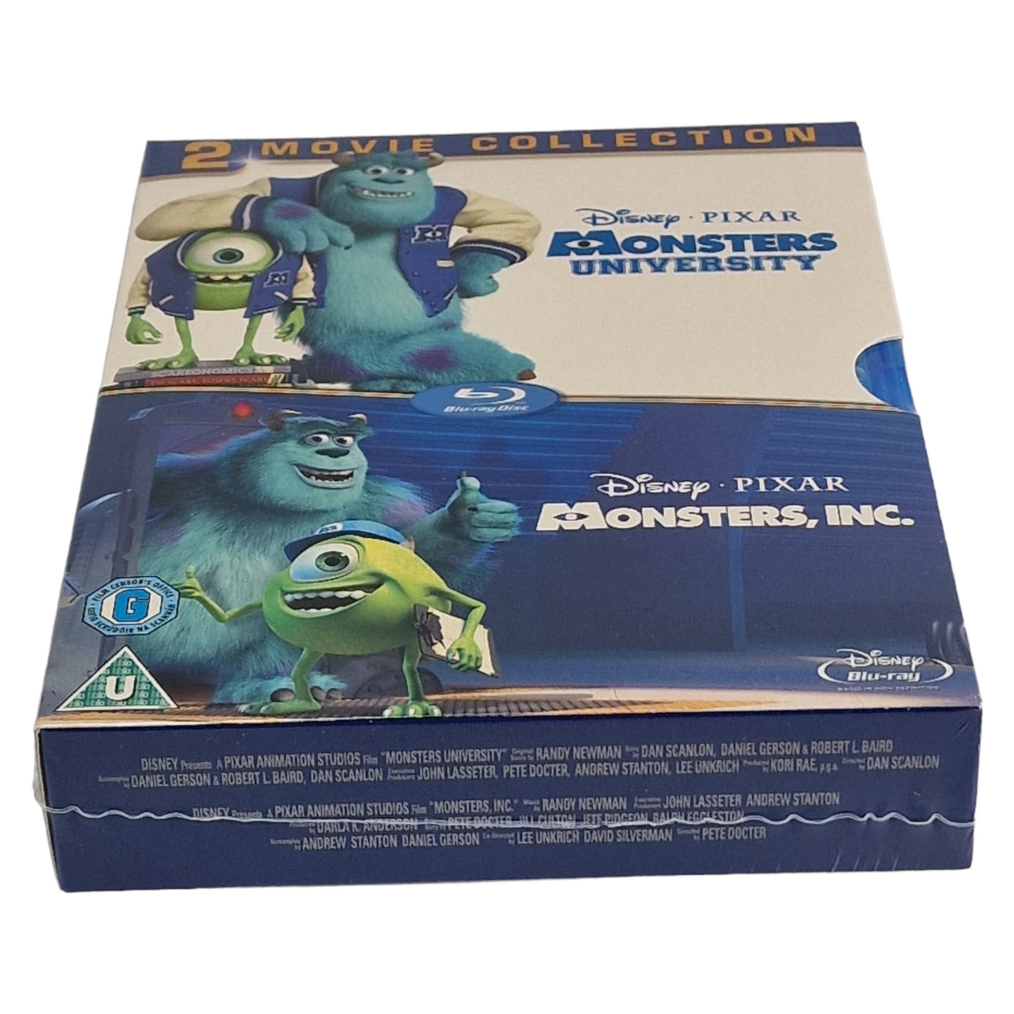 University/Monsters Inc PIXAR / Collection 2 films Blu-Ray VF [UK Import]