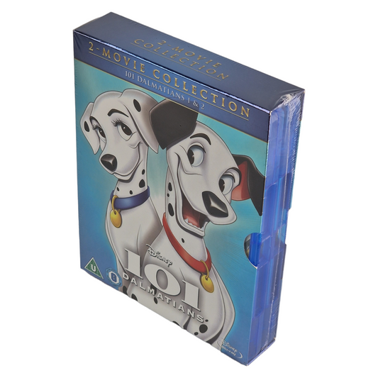 Les 101 Dalmatiens - Collection 2 films (1961-2003) - Coffret Blu-ray - Zone B - vue 2