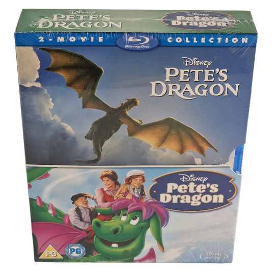 Pete's Dragon Blu-ray Coffret 2 X Films Collection VF [UK Import ]
