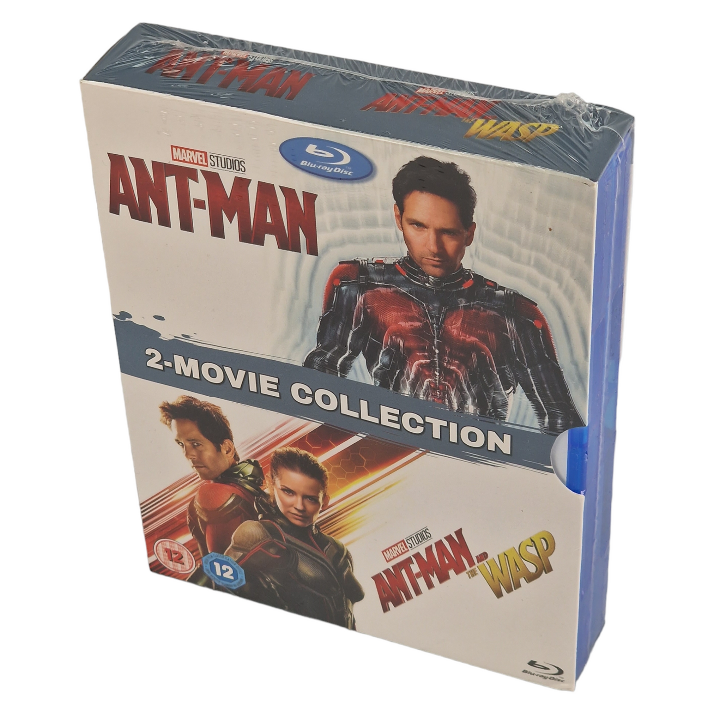 Ant-Man: 2-Movie Collection Blu-ray Marvel  | 2015-2018 [ UK Import]