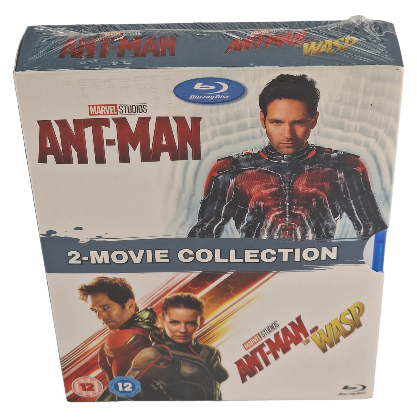Ant-Man: 2-Movie Collection Blu-ray Marvel  | 2015-2018 [ UK Import]