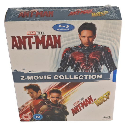 Ant-Man: 2-Movie Collection Blu-ray Marvel  | 2015-2018 [ UK Import]