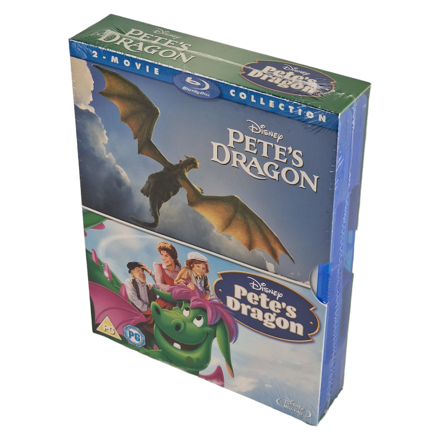 Pete's Dragon Blu-ray Coffret 2 X Films Collection VF [UK Import ]