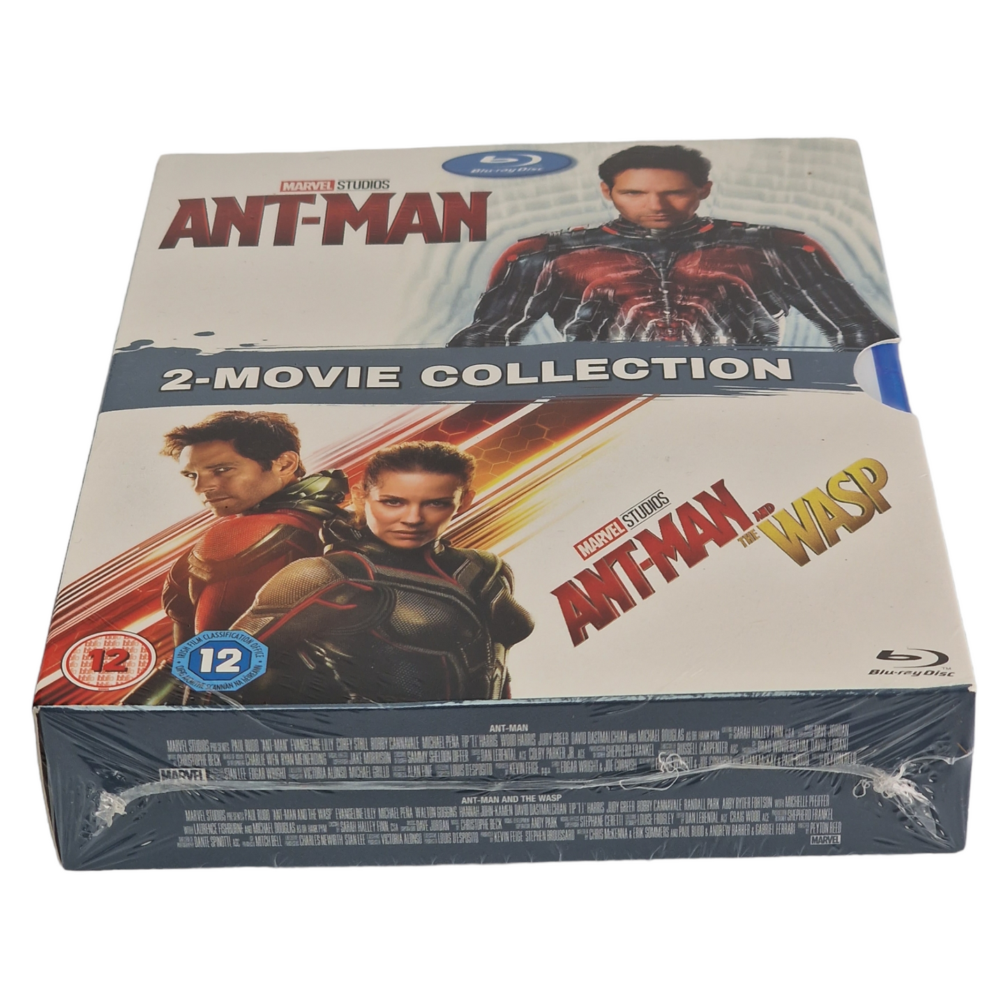 Ant-Man: 2-Movie Collection Blu-ray Marvel  | 2015-2018 [ UK Import]
