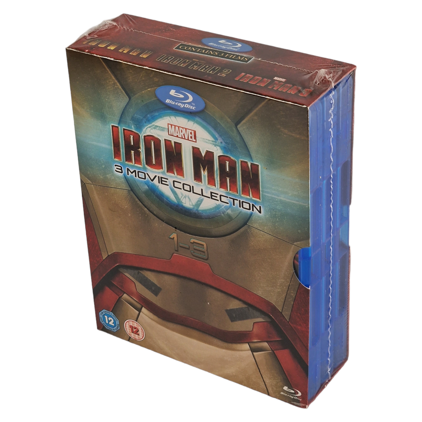 Iron Man: 3 Films Collection Blu-ray [ UK Import]