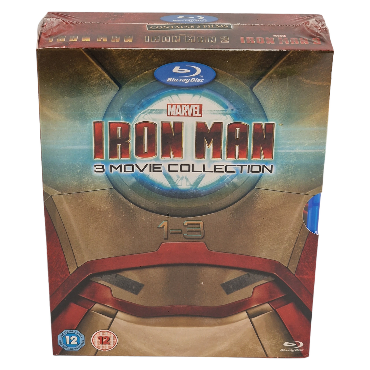 Iron Man: 3 Films Collection Blu-ray [ UK Import]