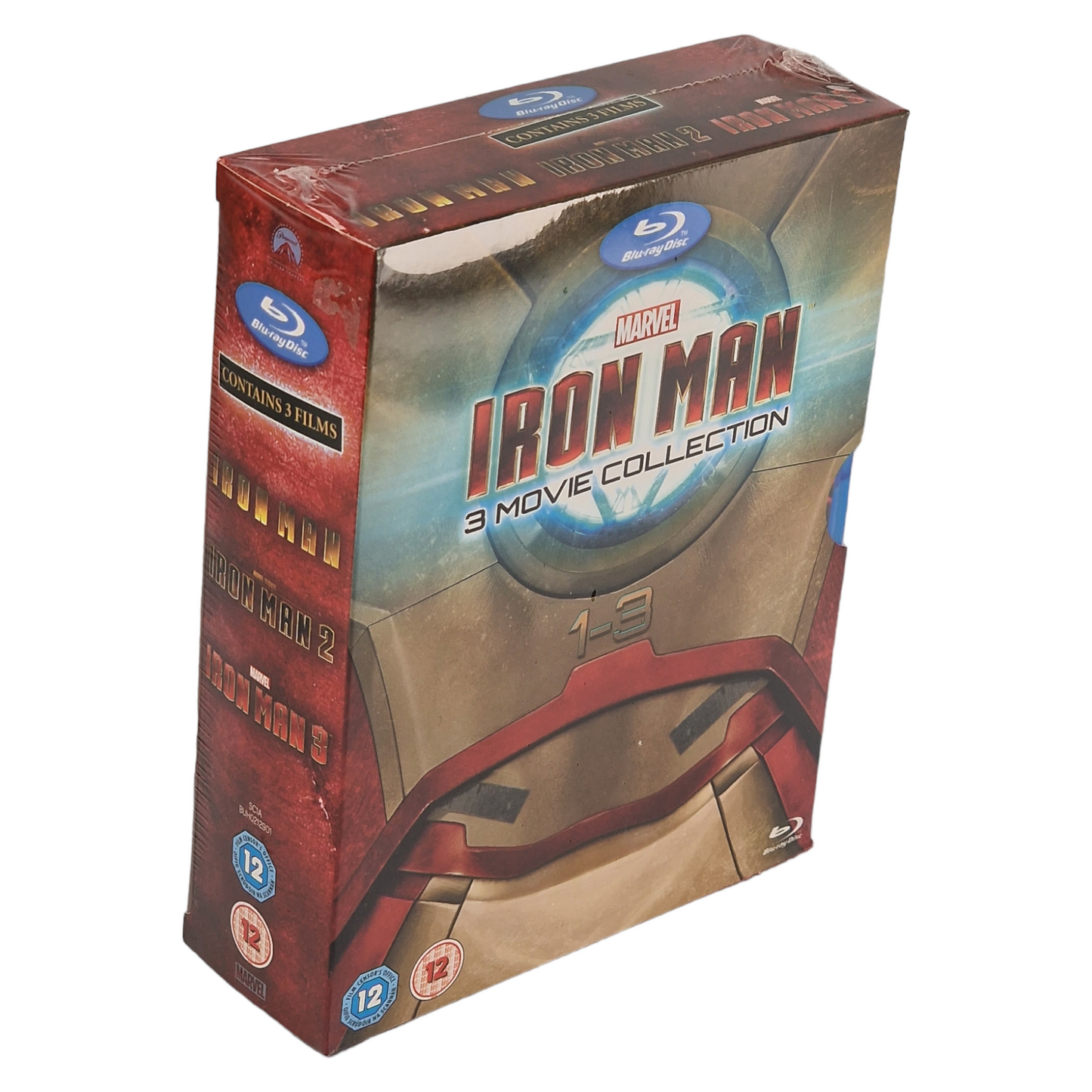 Iron Man: 3 Films Collection Blu-ray [ UK Import]