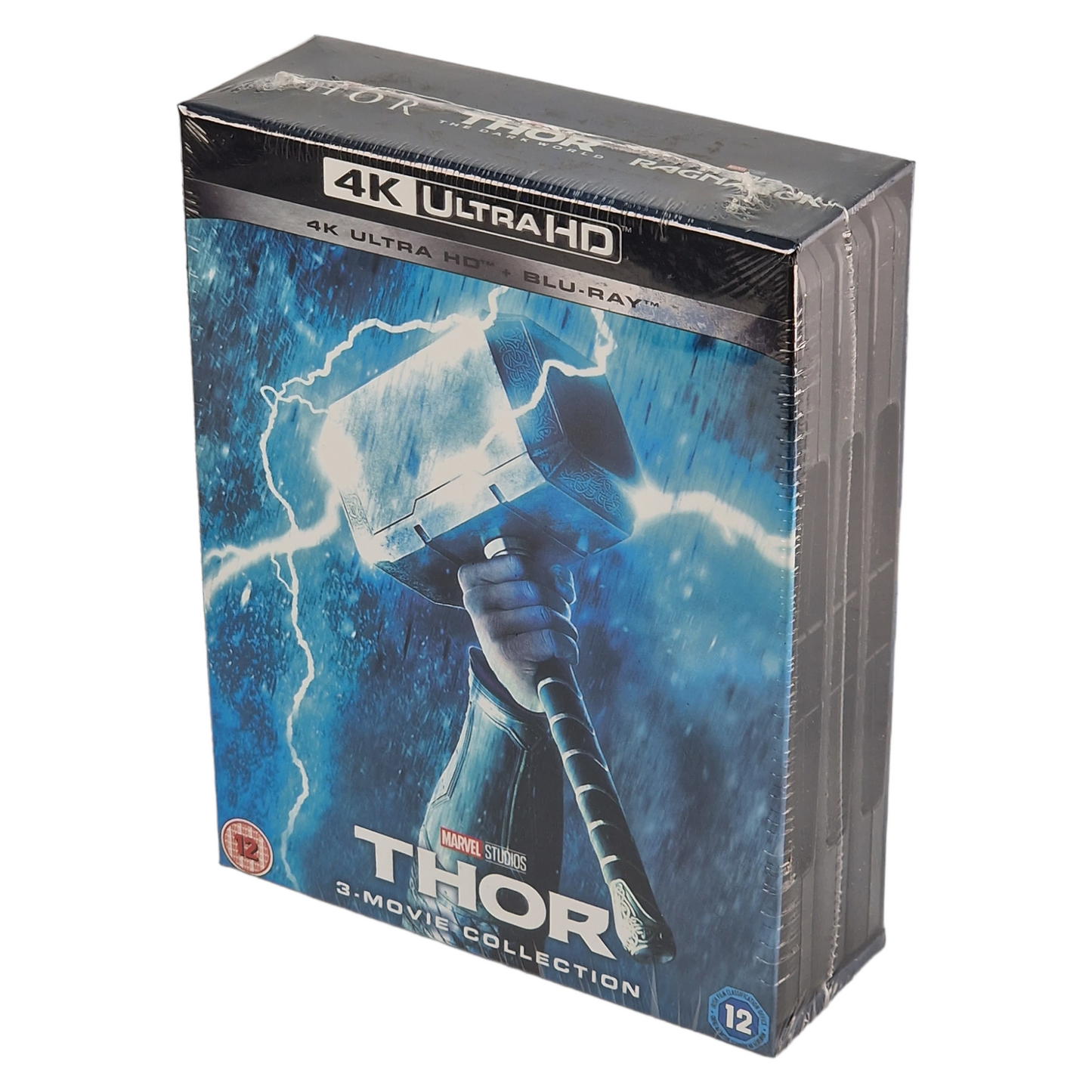 Thor : 4K Ultra HD + Blu-ray : 3-films Collection [UK Import] Version Originale