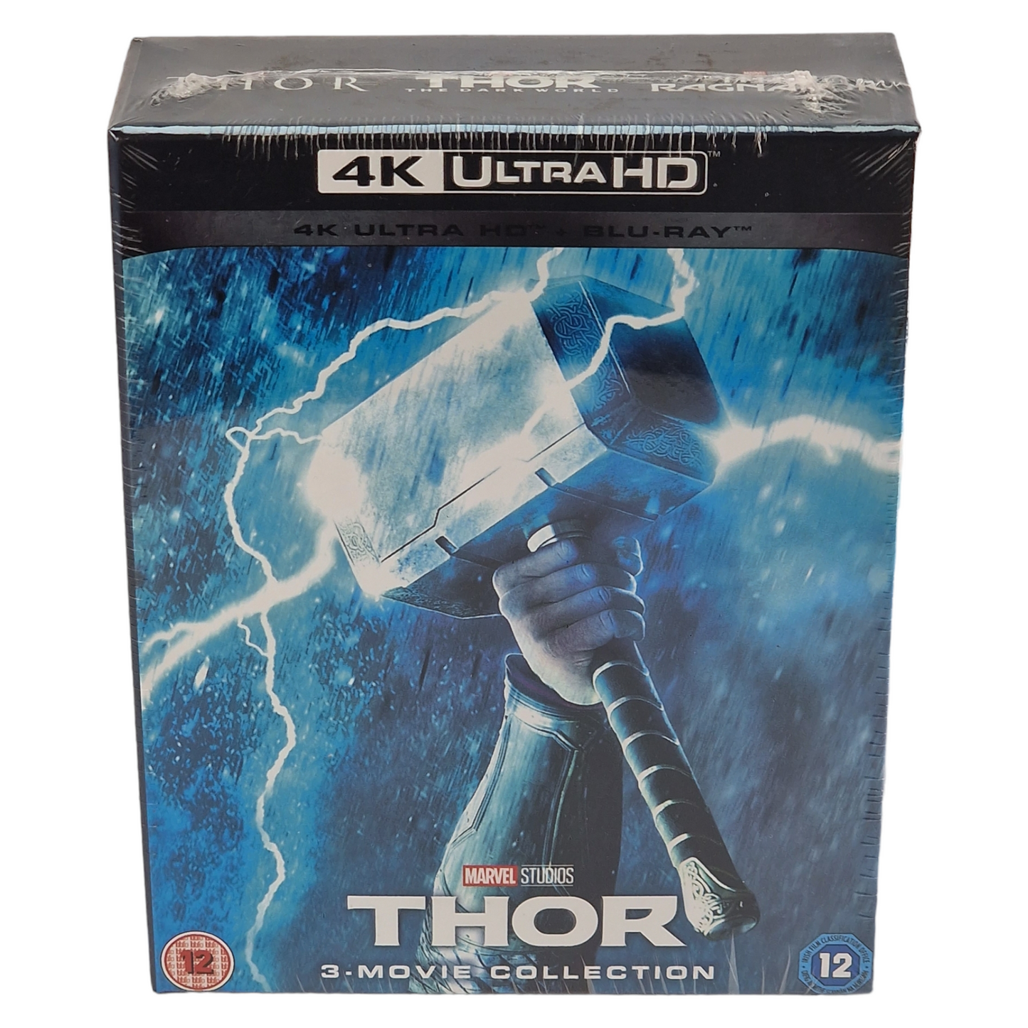 Thor : 4K Ultra HD + Blu-ray : 3-films Collection [UK Import] Version Originale