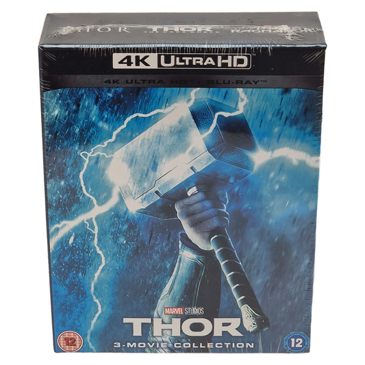 Thor : 4K Ultra HD + Blu-ray : 3-films Collection [UK Import] Version Originale