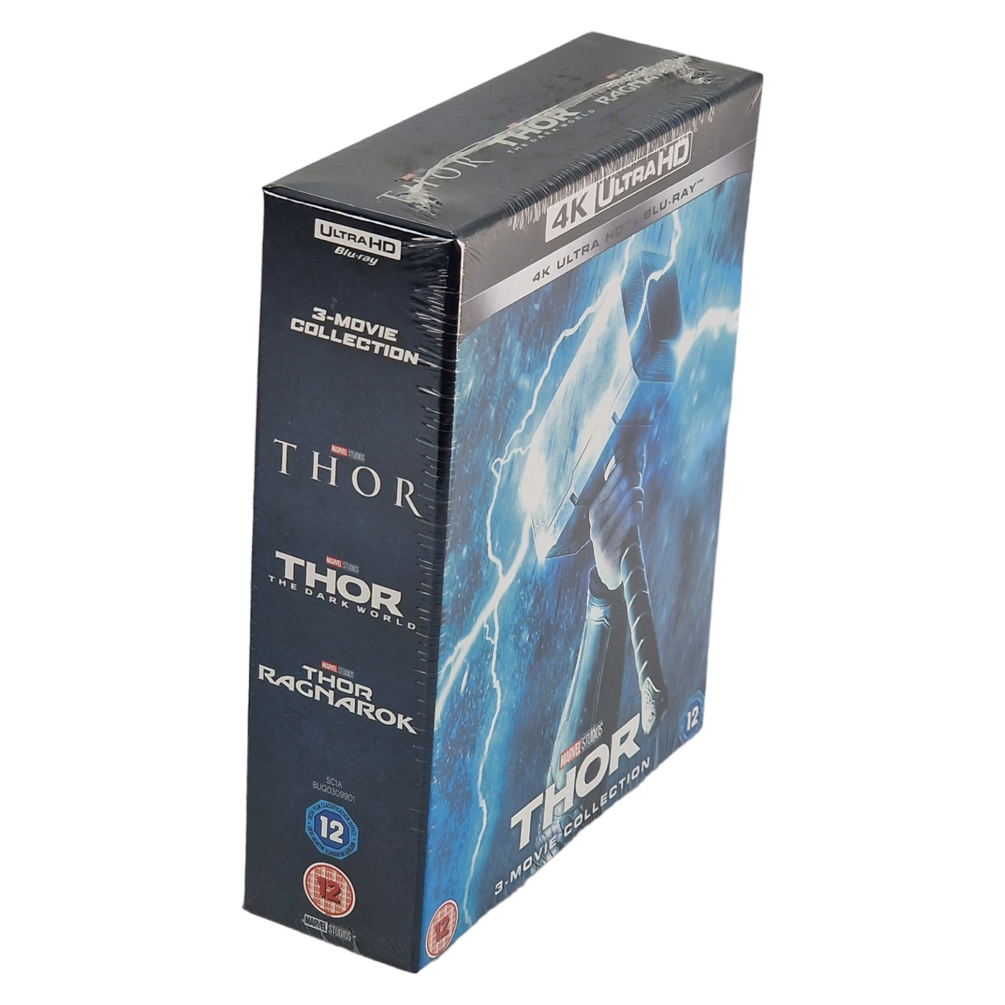 Thor : 4K Ultra HD + Blu-ray : 3-films Collection [UK Import] Version Originale