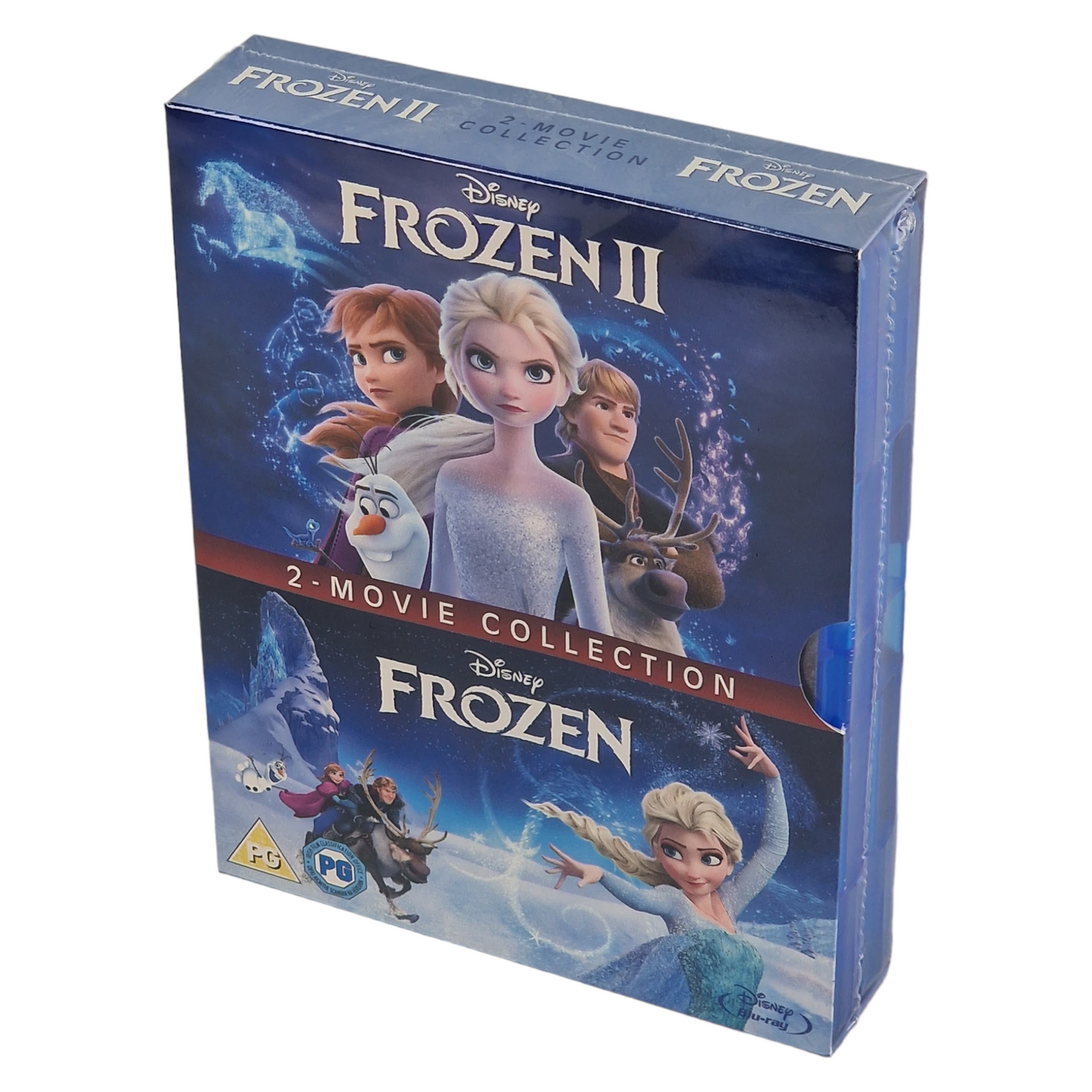 La Reine des neiges [Frozen] 2 films Blu-ray [UK Import] Version Originale