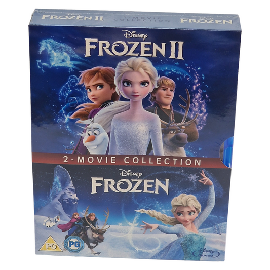 La Reine des neiges [Frozen] 2 films Blu-ray [UK Import] Version Originale